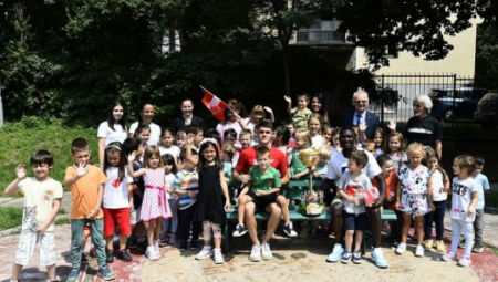 ZVEZDA DONIRALA GOLOVE VRTIĆU "DUGA"