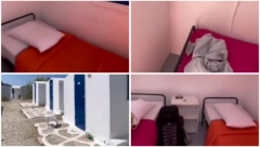 ZA OVO NA MIKONOSU NAPLAĆUJU 57 EVRA?! Srbi pobesneli: "Kokošinjac, kontejner, kao Buljarice pre 20 godina..." (FOTO)