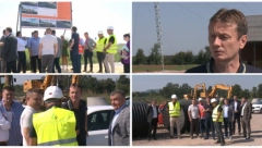 Predsednik opštine Ub obišao izgradnju ritejl parka i obećao preko 100 novih radnih mesta