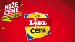 NIŽE CENE NA DUŽE STAZE U LIDLU