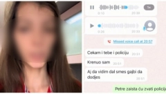 "ČEKAM TE DA TE RAZBIJEM, UPROPASTIĆU I TEBE I TVOJU MAJKU" Srpska Tiktokerka dobila jezive pretnje od supruga