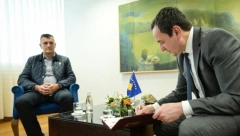 OBJAVLJEN KOMPROMITUJUĆI SNIMAK KURTIJEVOG POSLUŠNIKA Radomirović se hvalio kako je plaćao prostitutku