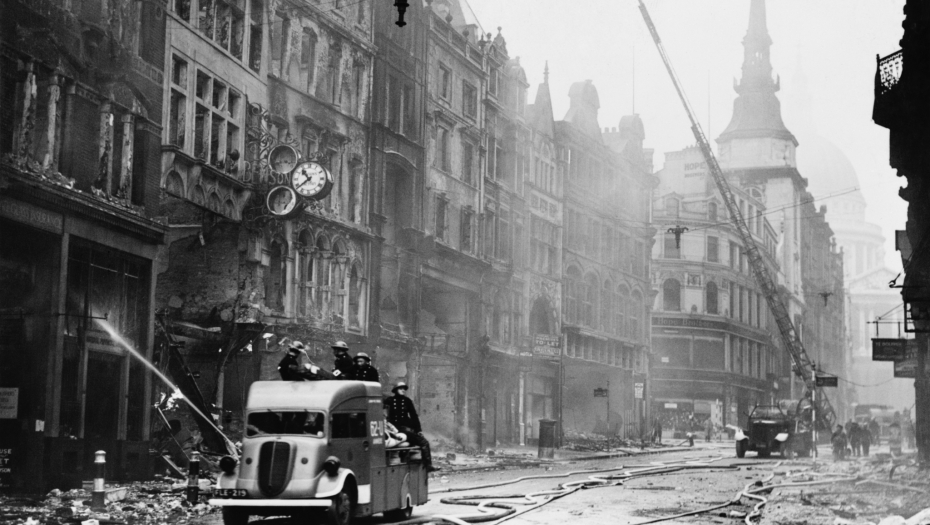 DAN KADA SU NEMCI ZAPALILI BEOGRAD Nije bilo najave, ni objave rata, Beograđane su probudile eksplozije