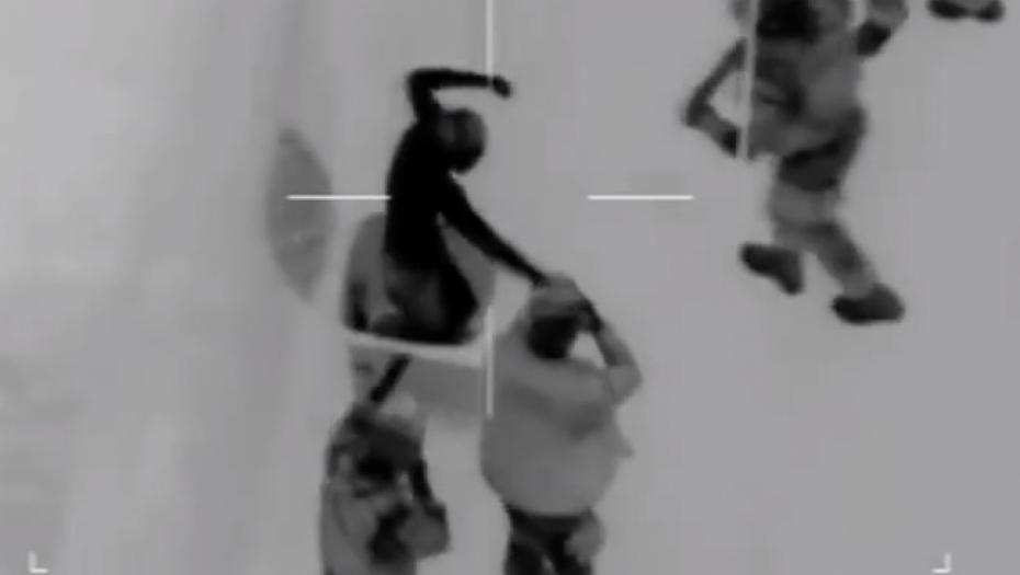 MISLIO DA JE PUNO PAMETAN Policija pronašla begunca na neverovatnom mestu, "sija kao božićna jelka"