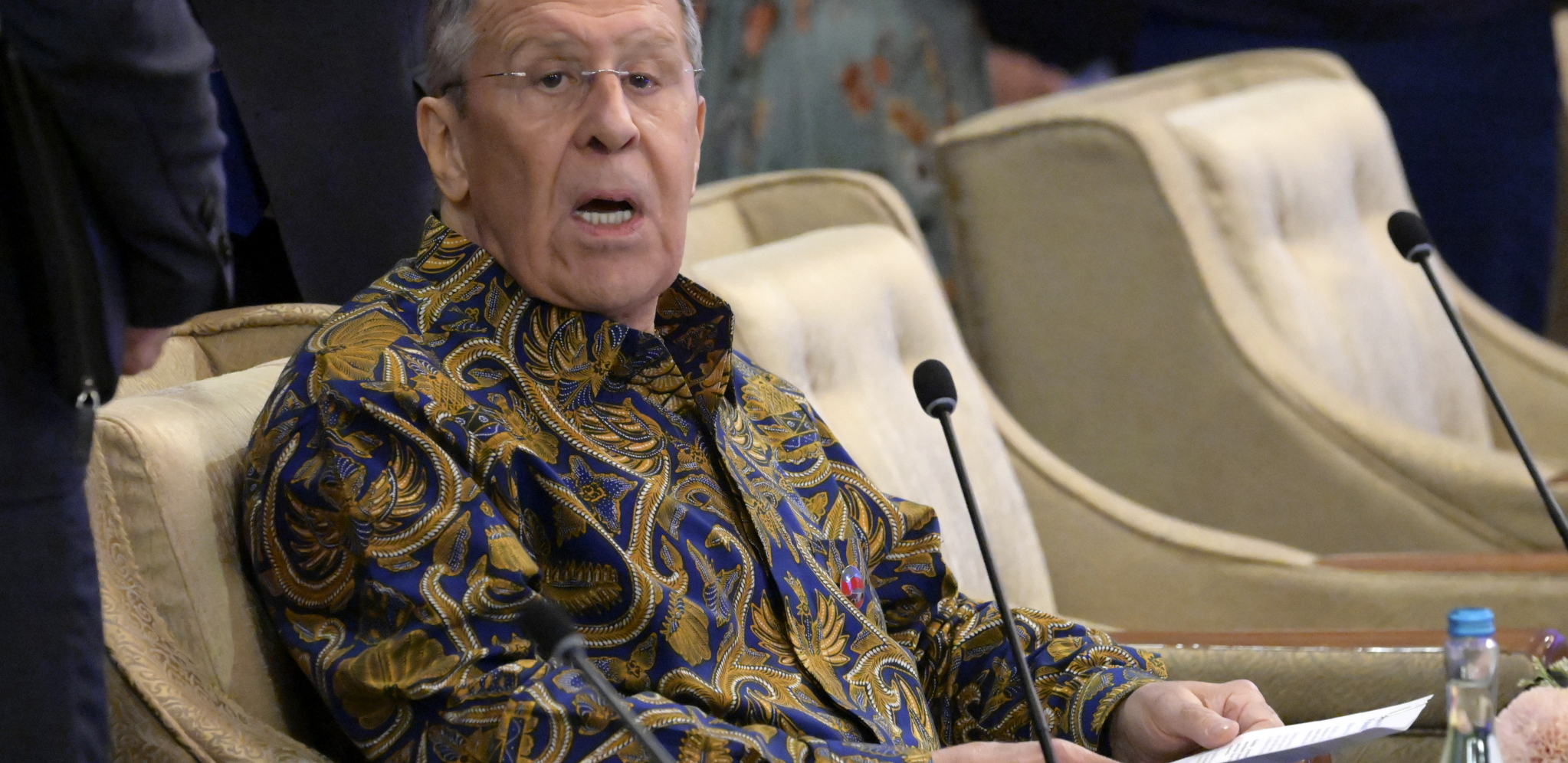 LAVROV OTKRIO KO RATUJE PROTIV RUSIJE Ukrajinu su godinama spremali
