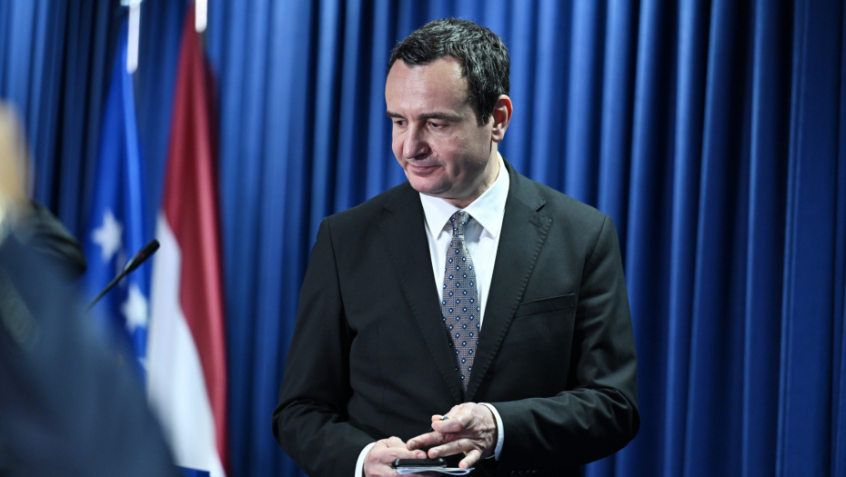 ŠTO JE SRBIMA GORE, TO JE KURTIJU BOLJE Zapad Prištini širi vrata međunarodnih institucija uprkos teroru nad našim narodom