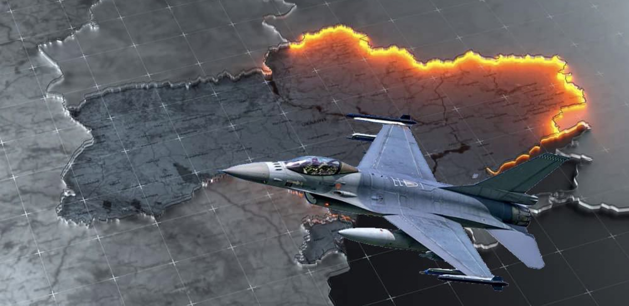 NOVE MUKE ZA KIJEV Sama preobuka pilota nedovoljna za F-16