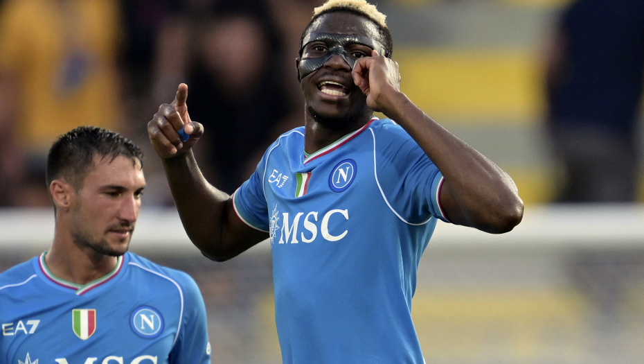 ŠAMPION U KRIZI Napoli već treći meč bez pobede, Osimen promašio penal za pobedu