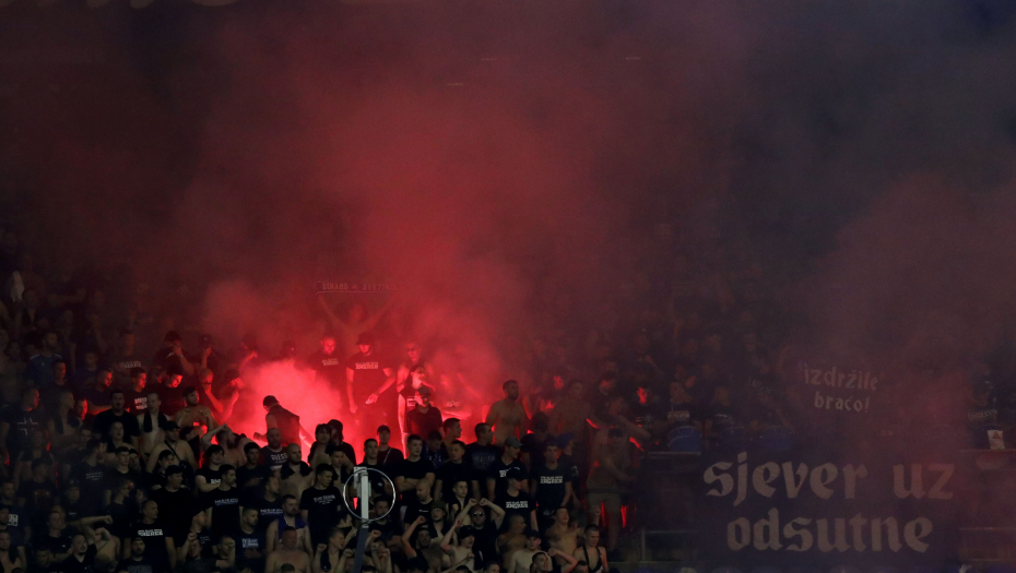 VELIKA AKCIJA POLICIJE U ZAGREBU U toku su hapšenja huligana "Bed Blu Bojsa" zbog haosa koji su napravili u Atini