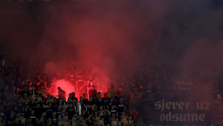 VELIKA AKCIJA POLICIJE U ZAGREBU U toku su hapšenja huligana "Bed Blu Bojsa" zbog haosa koji su napravili u Atini