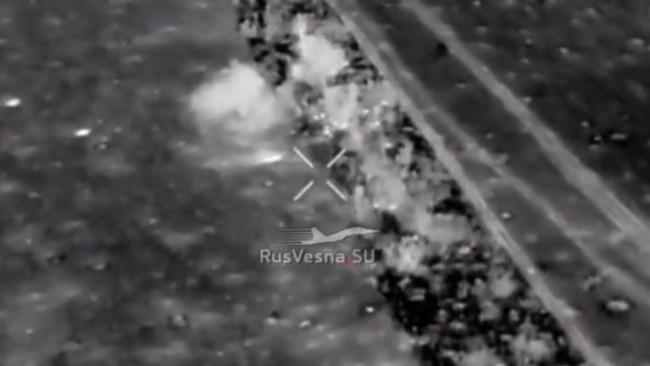 DRON OPREMLJEN TERMOVIZIJOM U AKCIJI Ruske vazdušno-desantne trupe izvode napad na ukrajinske snage (VIDEO)