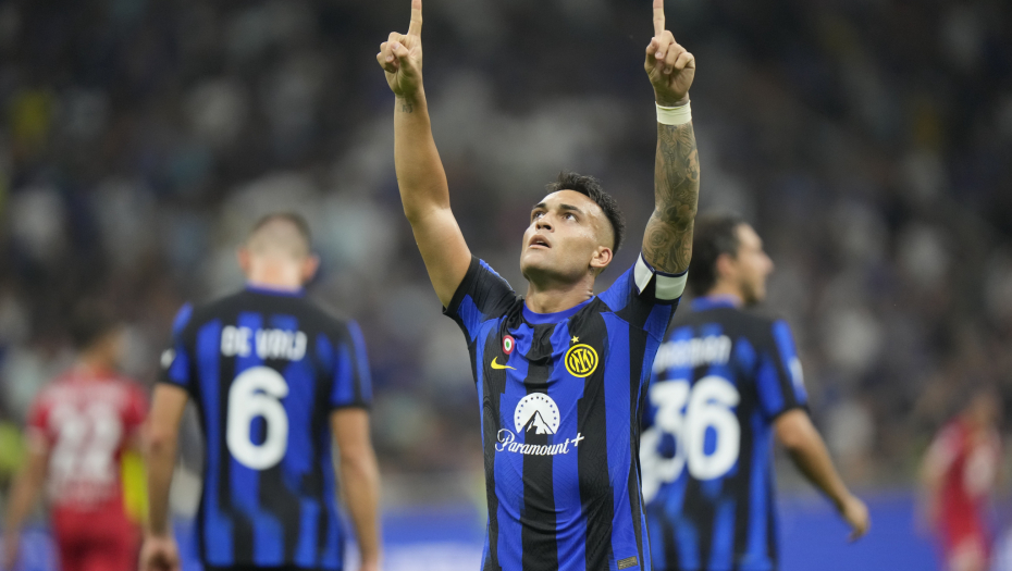 "NEROAZURI" SE NAOŠTRILI ZA SKUDETO Lautaro vodio Inter do pobede na premijeri, Fjorentina brojala do četiri