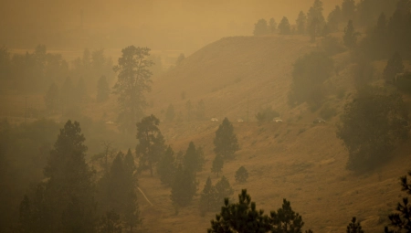 POŽARI SE ŠIRE MUNJEVITOM BRZINOM Naređena hitna evakuacija  u Kanadi (VIDEO)