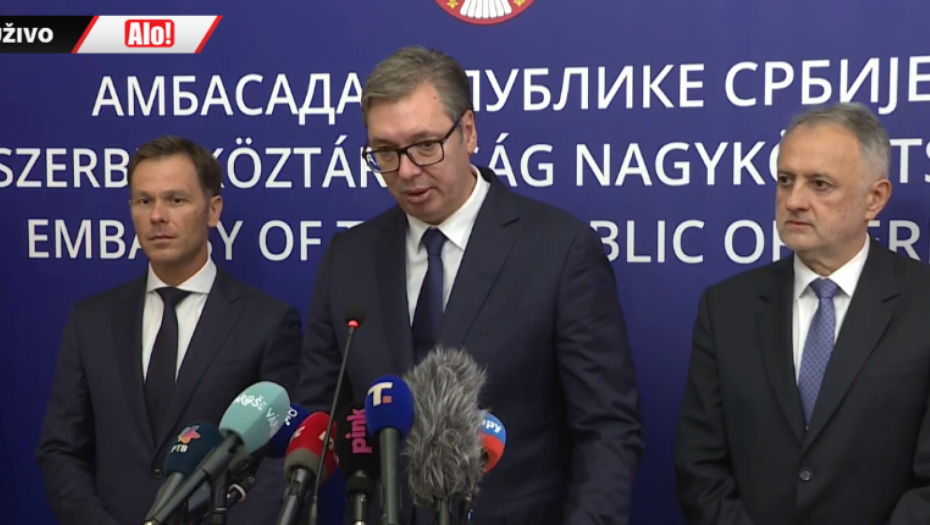 VUČIĆ O TEKSTU TAJMSA, AL KAPONEU I VITU KORLEONEU: "Ja pošteno i časno štitim srpske interese"