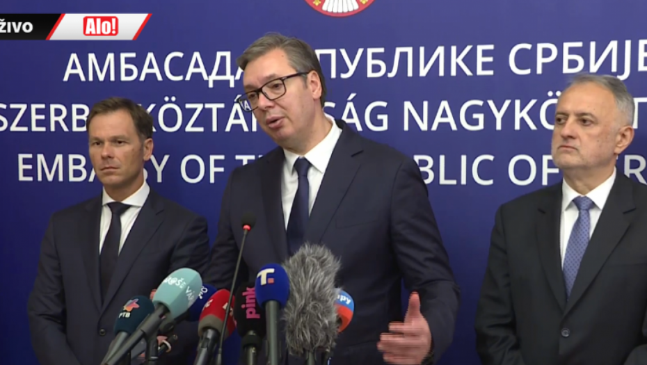 IZBORI ĆE BITI VEOMA BRZO Vučić: Što se tiče "činjenice" da su oni već pobedili, dobro je to, ali mi još nismo obavešteni (FOTO/VIDEO)