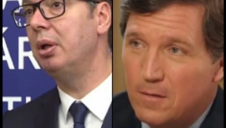 VUČIĆ SE SASTAO SA TAKEROM KARSLONOM "Bio je zanimljiv razgovor, nešto smo naučili od njega"