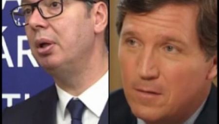 VUČIĆ SE SASTAO SA TAKEROM KARSLONOM "Bio je zanimljiv razgovor, nešto smo naučili od njega"