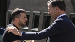 JAČANJE UKRAJINSKE PVO Zelenski u Holandiji, sastao se sa Ruteom u vojnoj bazi