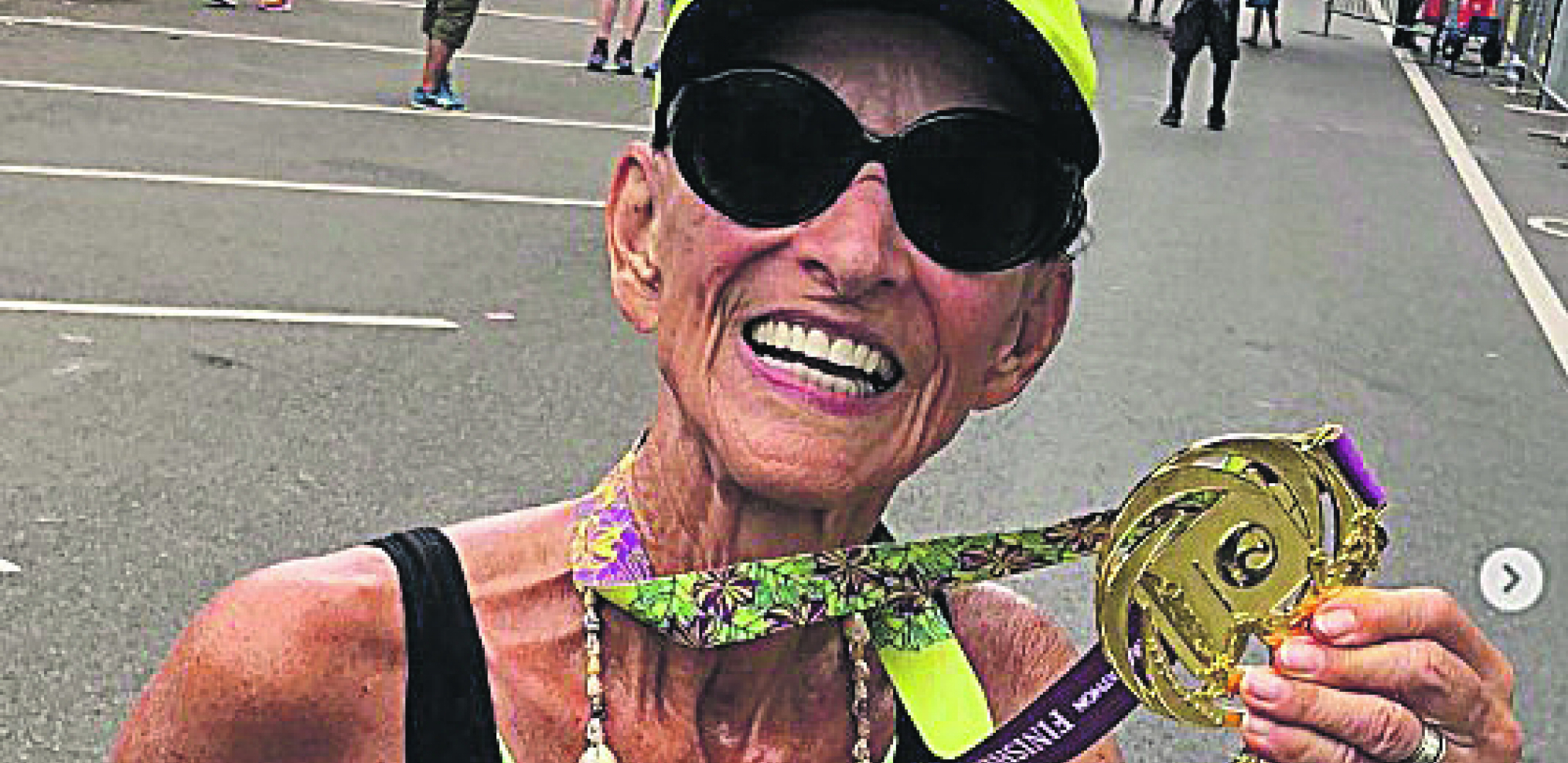 Vitalna bakica (93) je najstarija žena na svetu koja je istrčala maraton i ne planira da stane
