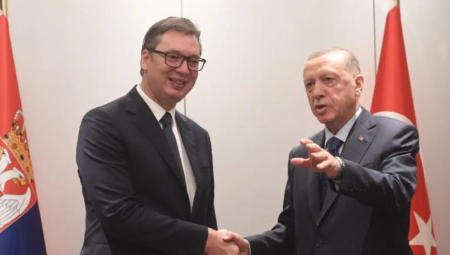 VAŽAN I OTVOREN SUSRET VUČIĆA I ERODGANA "Razgovarali smo o važnosti očuvanja mira i stabilnosti u regionu" (FOTO)