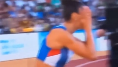 HIT REAKCIJA Naša šampionka prvo opsovala pa onda shvatila šta je uradila (VIDEO)