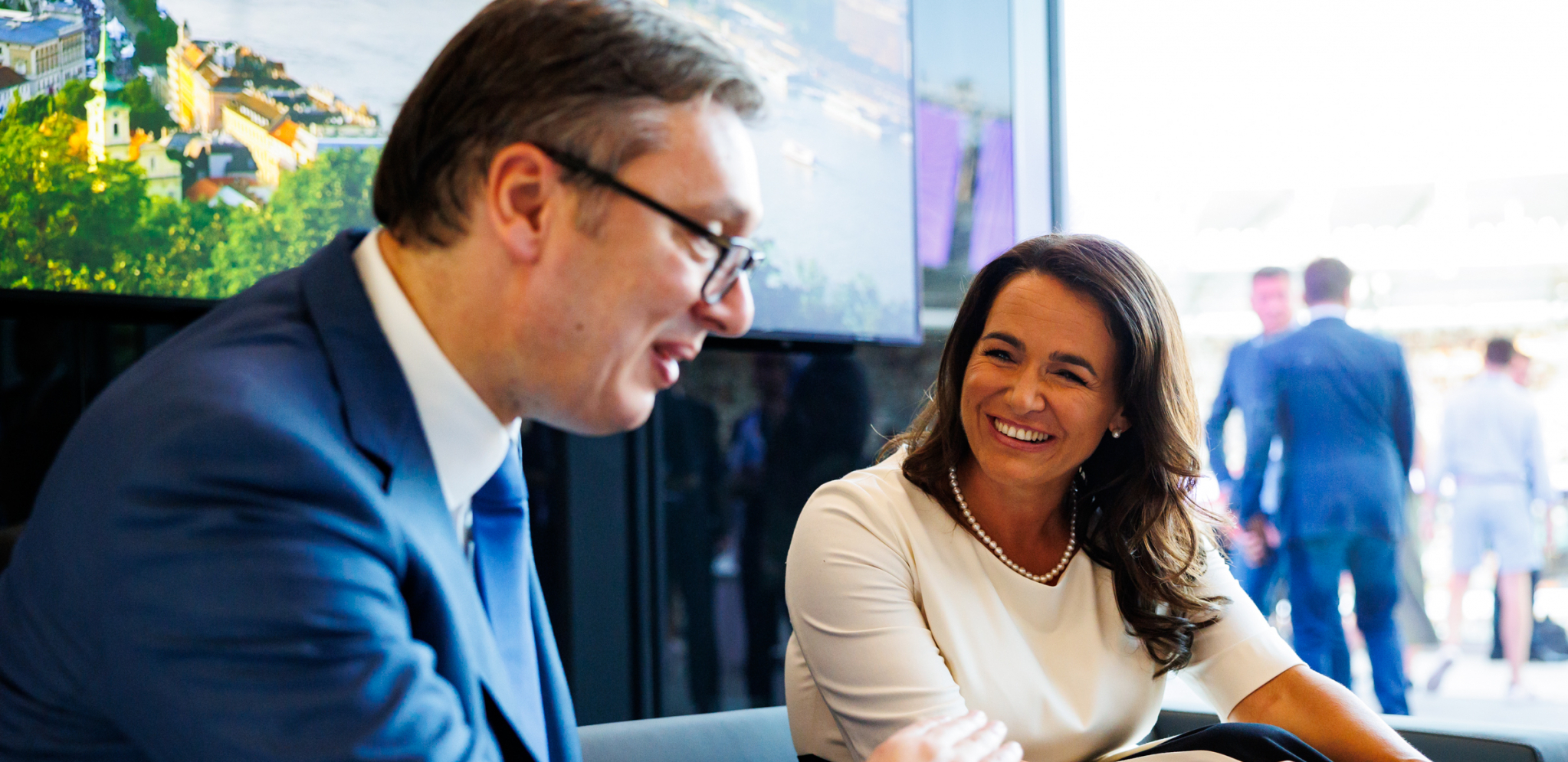 VUČIĆ PRISUSTVOVAO CEREMONIJI PROSLAVE DANA DRŽAVNOSTI MAĐARSKE "Ponosan na naše prijateljstvo i saradnju" (VIDEO)