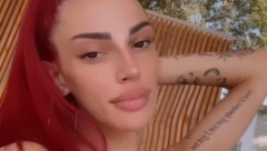 TARA SIMOV OBJAVILA JEZIV SNIMAK! Danilo razvaljuje vrata, dete spava pored, nastao haos u stanu!