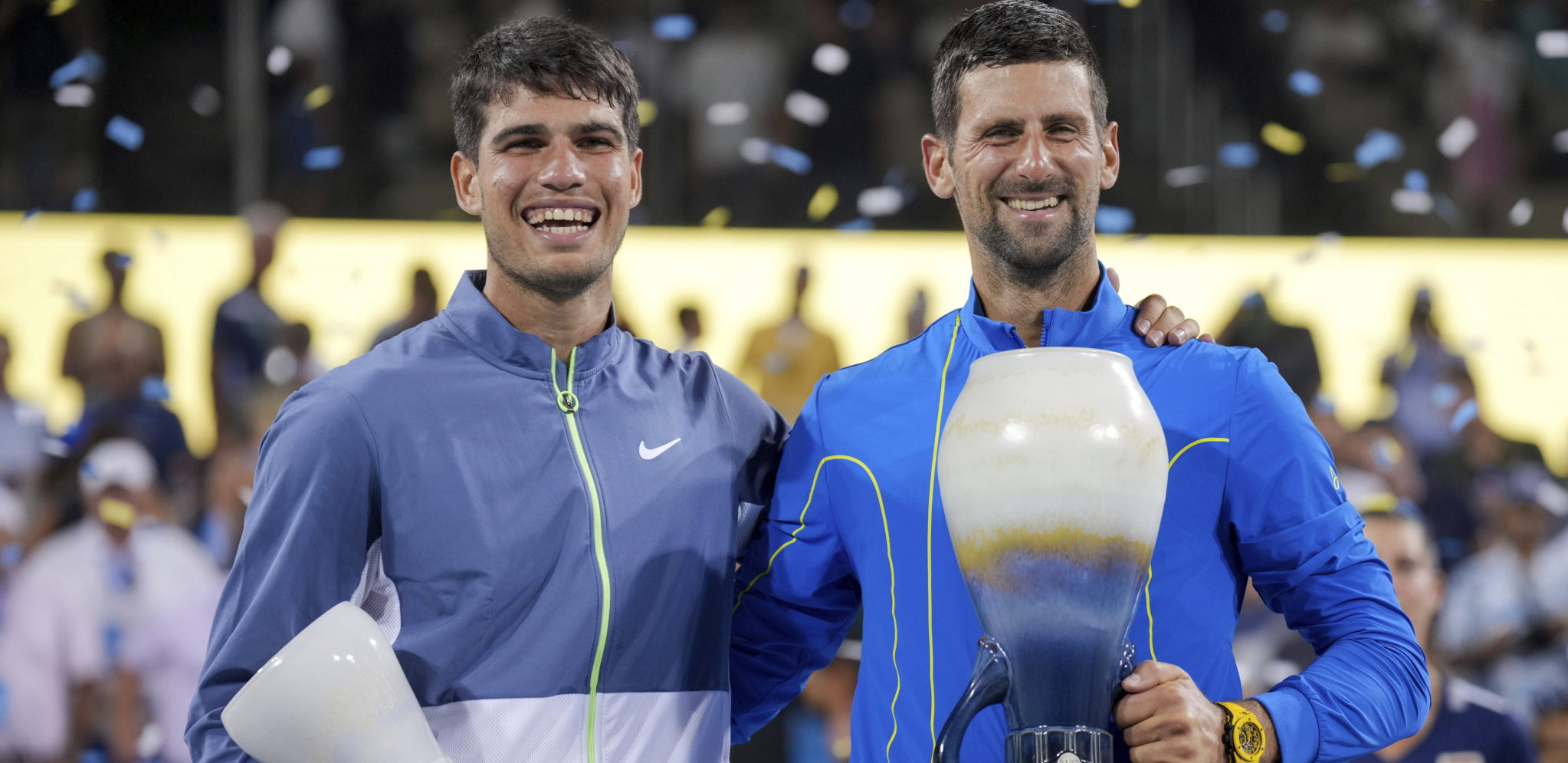 NOVAK NE PRESTAJE DA POMERA GRANICE Đoković posle "ludog" finala sa Alkarazom postao vlasnik još jednog rekorda