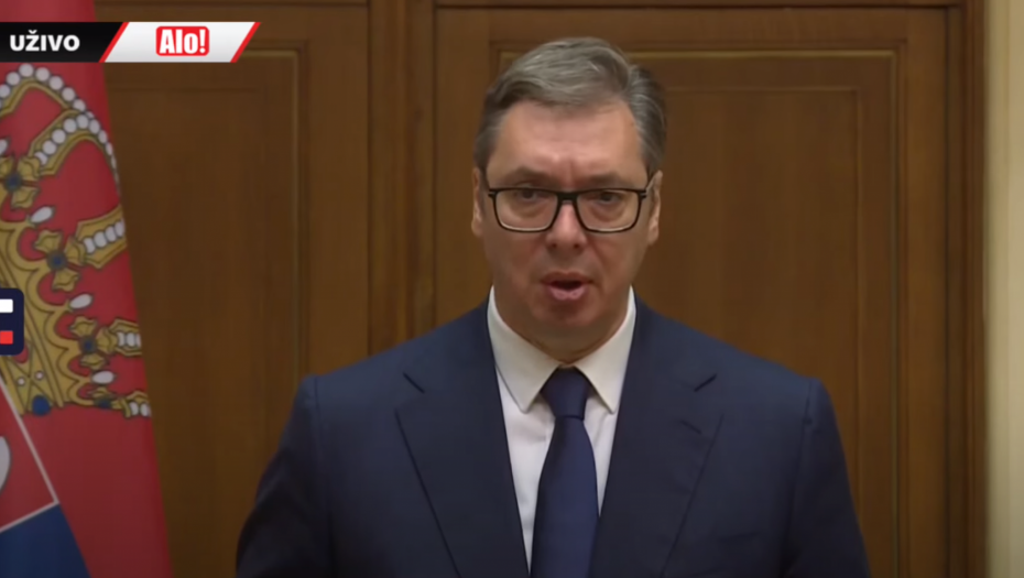PREDSEDNIK VUČIĆ SE OBRATIO IZ ATINE "Borimo se za evropsku budućnost, ali ne odustajemo od nacionalnih interesa" (VIDEO)