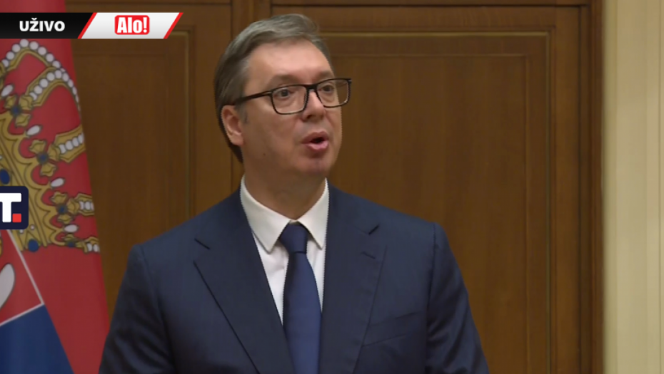 VUČIĆ ĆE SE OBRATITI GRAĐANIMA Zna se i kad tačno! "Naše je da ne odustajemo od nacionalnih i državnih interesa"