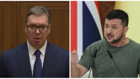 PREDSEDNIK VUČIĆ: Poštujemo teritorijalni integritet Ukrajine, nadamo se da će Ukrajina da poštuje i teritorijalni integritet Srbije