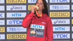 EMOTIVNA PORUKA ZLATNE IVANE Vuleta se okitila zlatom, pa iz Budimpešte poručila ovo (FOTO)