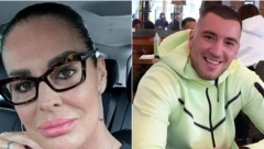 PROCURILA ŠOK FOTKA: Milena Kačavenda i Mensur Ajdarpašić se ljube! (FOTO)