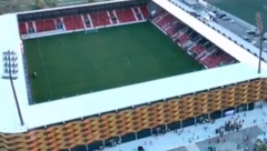 OTVOREN SRPSKI "OLD TRAFORD" Leskovačka "lepotica" zasijala punim sjajem (VIDEO)