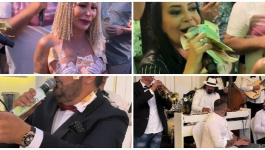 OVAKO IZGLEDA KRŠTENJE OD MILION EVRA Održano je u Beogradu, pare su se bacale na sve strane