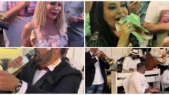 OVAKO IZGLEDA KRŠTENJE OD MILION EVRA Održano je u Beogradu, pare su se bacale na sve strane