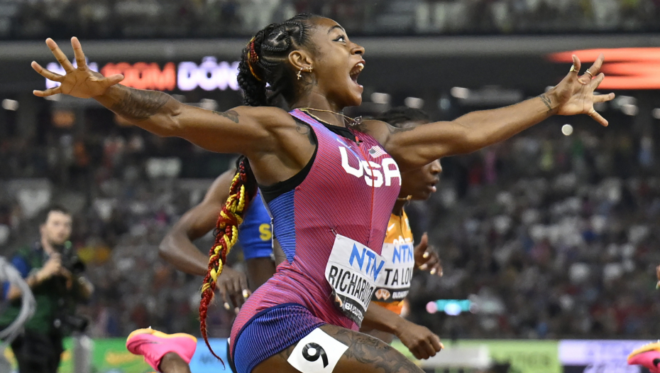 AMERIKANKA POMRSILA KONCE JAMAJČANKAMA Ričardson nova svetska šampionka na 100 metara