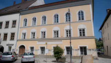 SADAŠNJI PLANOVI ZA HITLEROVU KUĆU IZAZVALI BURU U JAVNOSTI Evo zašto ne smeju da sve prosto sruše