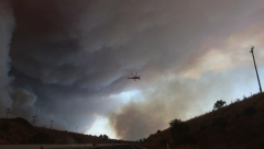 VATRENA ZORA U GRČKOJ Plamen se širi zemljom, požar opkolio grad na severoistoku (FOTO)