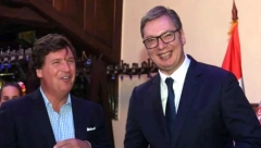 Veliki odjeci razgovora predsednika Srbije sa čuvenim američkim novinarom: MILIONI GLEDALI SUSRET VUČIĆA I KARLSONA!