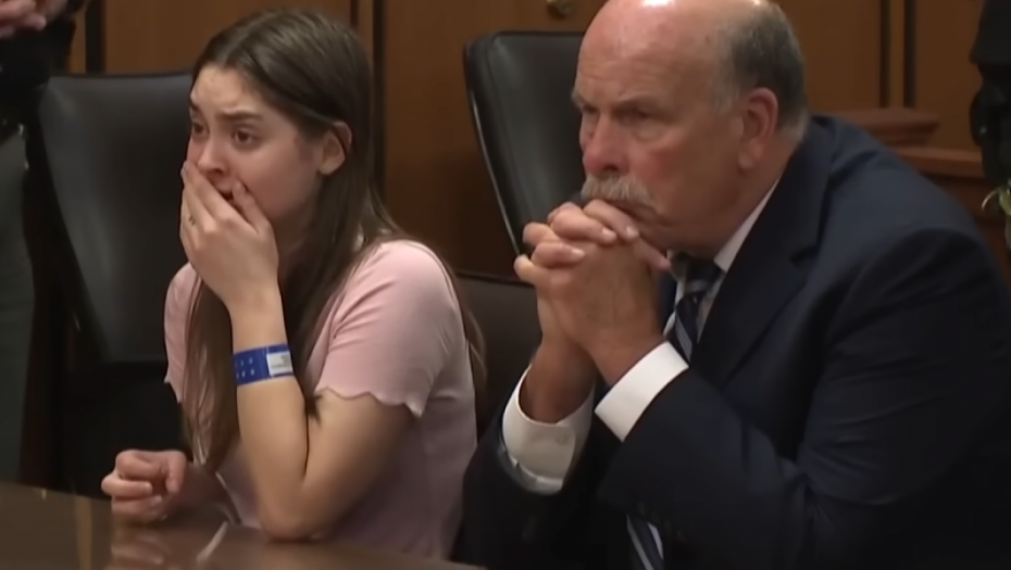 TINEJDŽERKA OSUĐENA NA DOŽIVOTNU ROBIJU ZBOG UBISTVA DEČKA I NJEGOVOG DRUGA Kolima se zakucala u njih, imala jedan motiv (VIDEO)