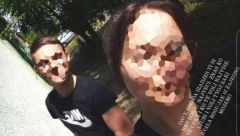 POTRESNA PORUKA SESTRE MLADIĆA (16) IZ VRŠCA KOJI JE RANJEN U GLAVU "Daće Bog da... "