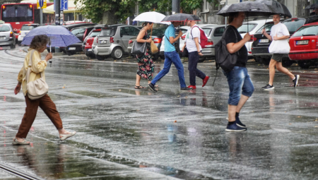 OVDE ĆE DANAS POŠTENO DA SE NATMURI, ALI... Objavljena prognoza za danas, evo šta nas čeka