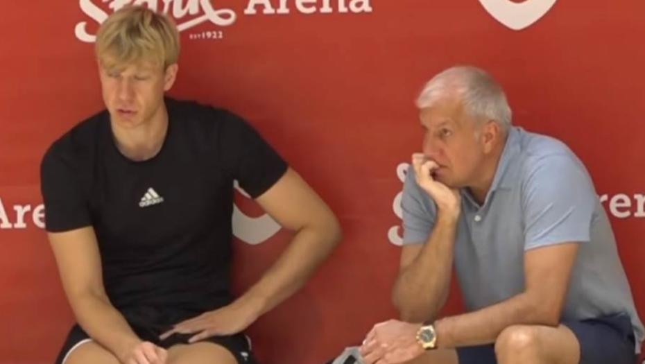 "GROBARA" IMA SVUDA Navijači dočekali košarkaše Partizana na Kopaoniku (VIDEO)