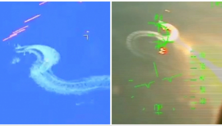 RUSKI AVION IZVEO STRAVIČAN NAPAD U CRNOM MORU Uništen vojni čamac usled žestokih udara (FOTO/VIDEO)