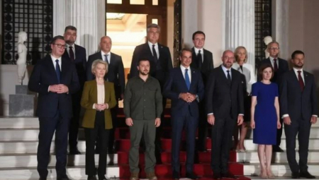 SRBIJA U ATINI POKAZALA STAV I PRINCIPE! Vučić se nacionalnih interesa neće odricati ni pod pritiscima