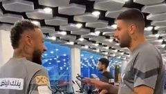 NEJMAR MEĐU PRVIMA DOČEKAO MITRA Pogledajte kako je izgledao njihov susret (VIDEO)