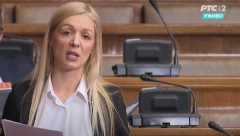 JELENA MILOŠEVIĆ IZ ĐILASOVE STRANKE PRIZNALA: Narod glasa za Vučića