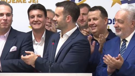 POSLANICA EVROPE SAD: Spajić nam saopštio da ima podršku DPS-a za sve naše predloge