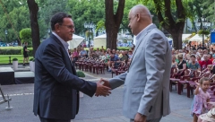 Gradonačelnik Subotice Stevan Bakić: „Da večno traje prijateljstvo Srbije i Mađarske” (FOTO)